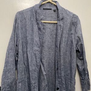 !!NEW!! LONG DENIM OVERSHIRT